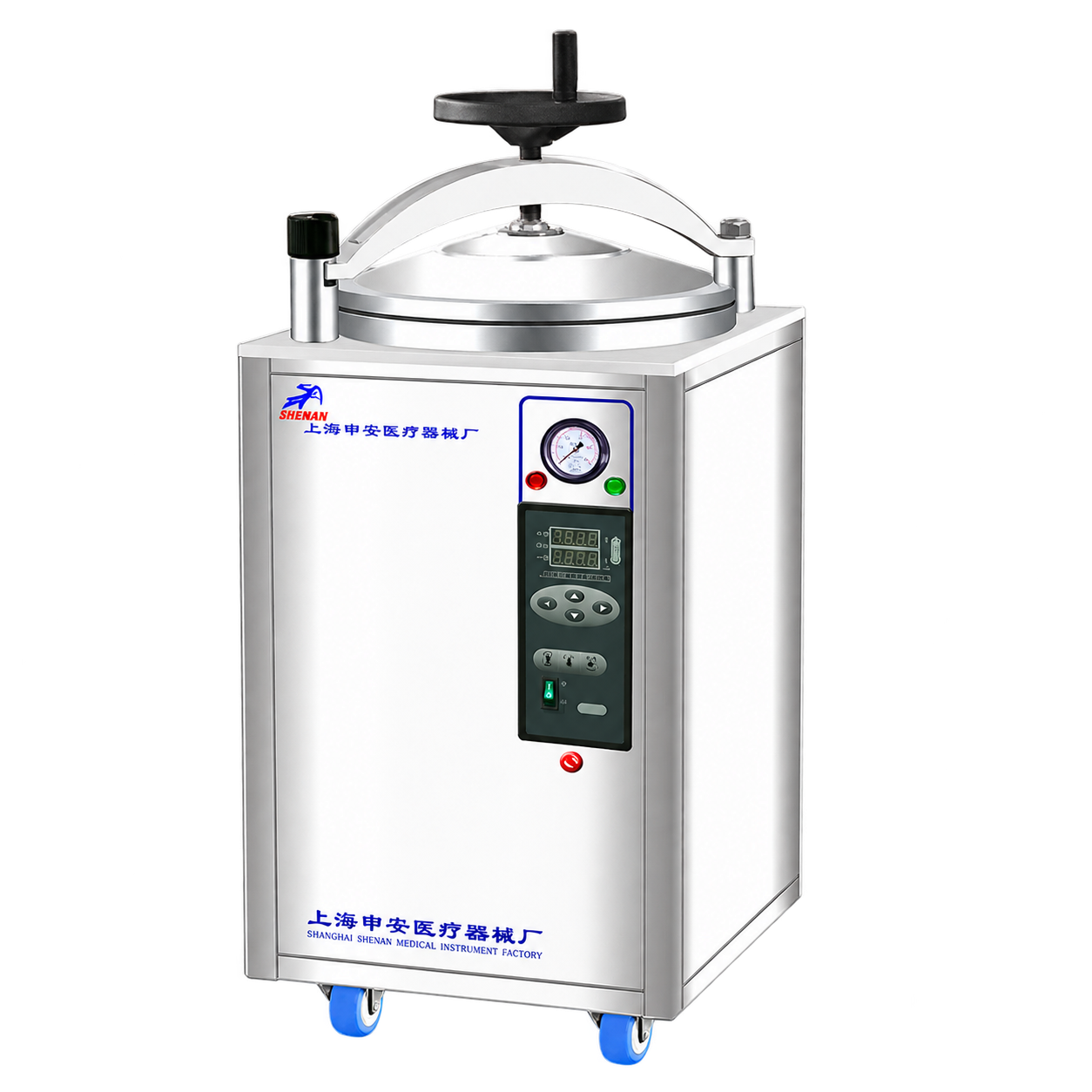 上海申安LDZX-30KBS压力蒸汽灭菌器消毒锅高压灭菌锅30L手轮型(停产)