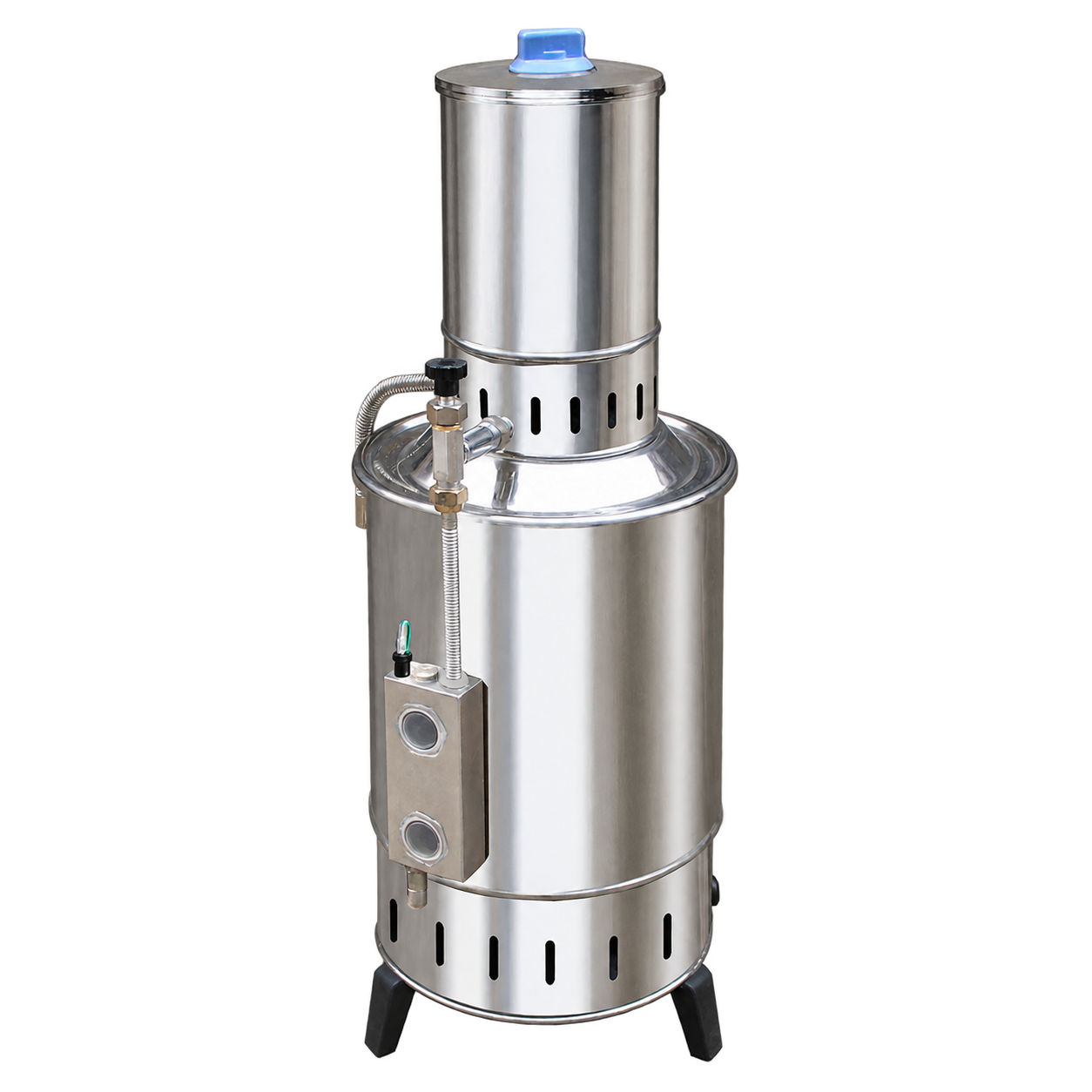 上海申安YA.ZDI-10不锈钢电热蒸馏水器蒸馏水机10L(停产)