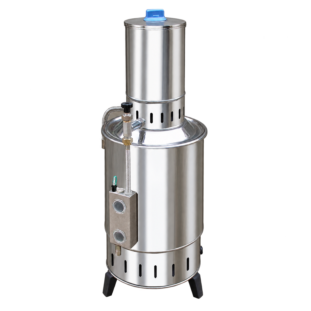 上海申安YA.ZDI-5不锈钢电热蒸馏水器/蒸馏水机 5升/时 (停产)