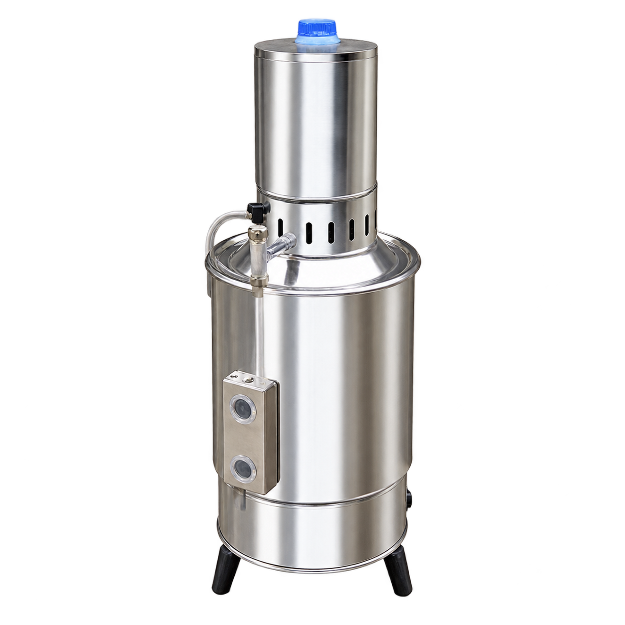 上海申安YA.ZD-20不锈钢电热蒸馏水器 蒸馏水机 (停产)