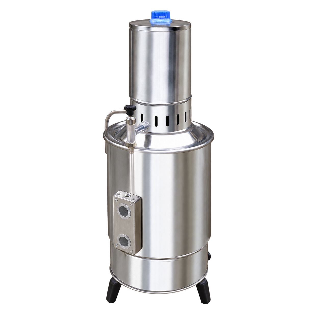 上海申安YA.ZD-5不锈钢电热蒸馏水器医用蒸馏水机 5升/时 普通型(停产)
