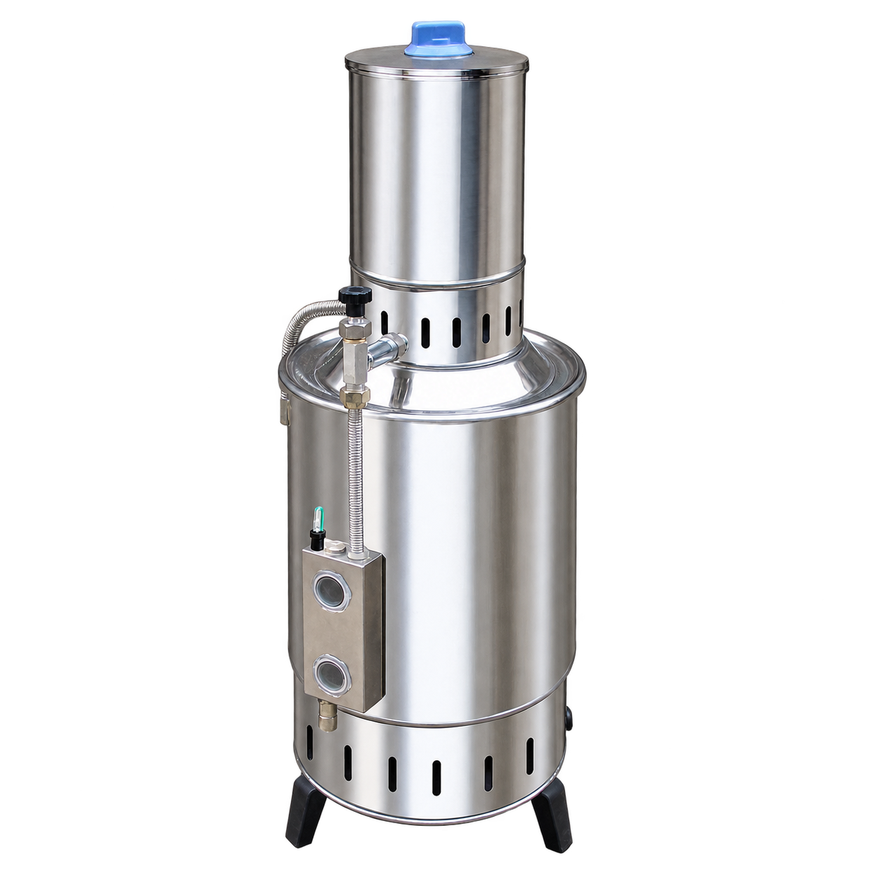 上海申安YA.ZDI-20不锈钢电热蒸馏水器蒸馏水机 自控型 断水保护 (停产)