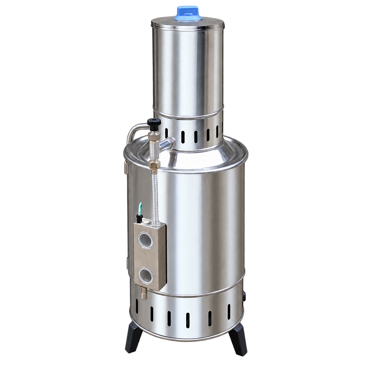 上海申安YA.ZDI-40不锈钢电热蒸馏水器(自控型)(已停产)