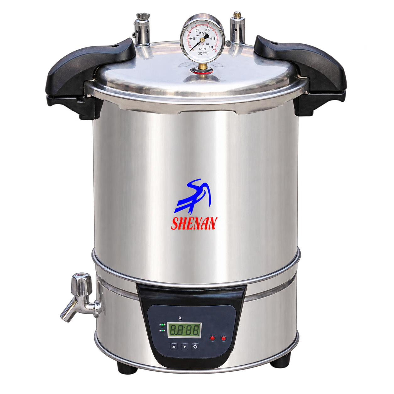 上海申安SYQ-DSX-280B手提式压力蒸汽灭菌器灭菌锅医用消毒锅18L(停产)