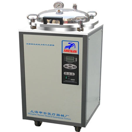 上海申安LDZX-30FB翻盖式不锈钢立式压力灭菌器(已停产)
